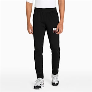 Graphic Men's Slim Fit Pants, PUMA Black, extralarge-IND