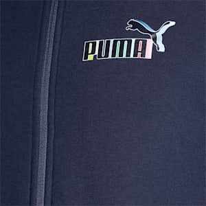 PUMA Graphic Men's Jacket, Peacoat
