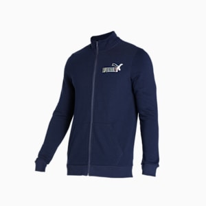 PUMA Graphic Men's Jacket, Peacoat