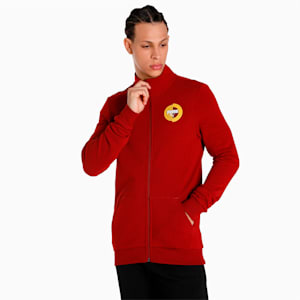 Graphic Men's Jacket, Intense Red
