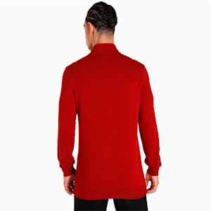Graphic Men's Jacket, Intense Red