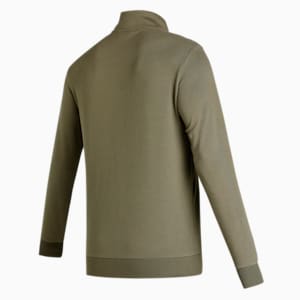 Graphic Men's Jacket, Grape Leaf