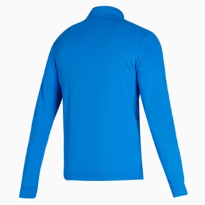 Graphic Men's Jacket, Future Blue