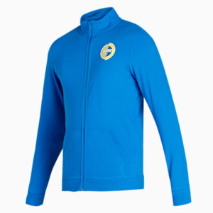 Graphic Men's Jacket, Future Blue