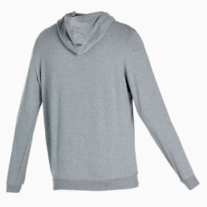 PUMA Men's Hoodie, Medium Gray Heather