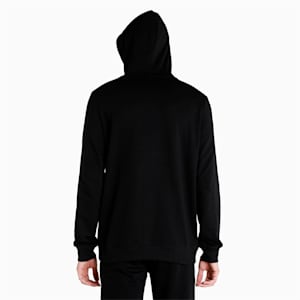 Men's Regular Fit Hoodie, Puma Black, extralarge-IND