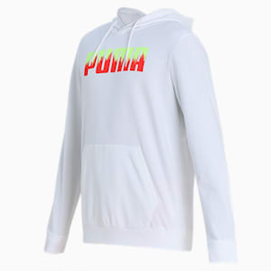 Men's Regular Fit Hoodie, Puma White, extralarge-IND