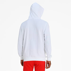 Men's Regular Fit Hoodie, Puma White, extralarge-IND