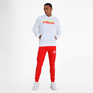 Men's Regular Fit Hoodie, Puma White, extralarge-IND
