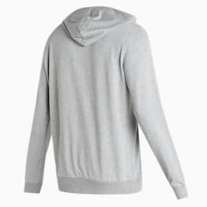 Men's Regular Fit Hoodie, Medium Gray Heather, extralarge-IND