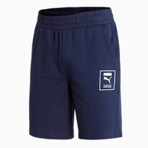 Men's Shorts, Peacoat, extralarge-IND