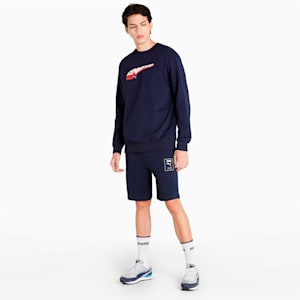 Men's Shorts, Peacoat, extralarge-IND