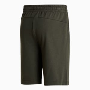 Men's Shorts, Forest Night, extralarge-IND