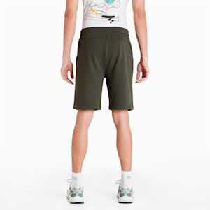 Men's Shorts, Forest Night, extralarge-IND