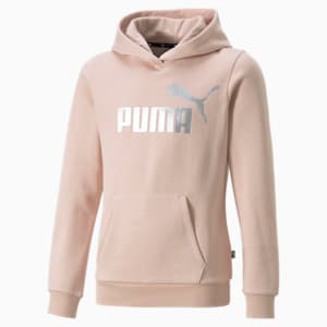 Essentials+ Logo Hoodie Youth, Rose Quartz