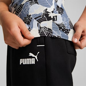 Essentials+ Bloom Printed T-Shirt Youth, Puma Black-AOP