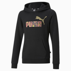 Black and rose sales gold puma hoodie