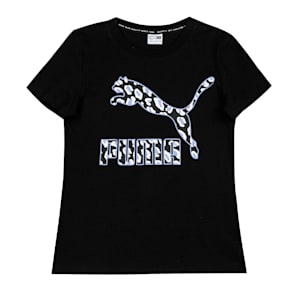 Classics '90s Prep Logo T-Shirt Youth, Puma Black