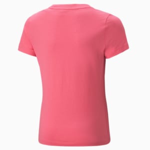 Camiseta con logo Classics '90s Prep para niñas, Sunset Pink