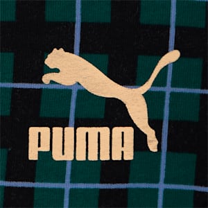 キッズ ガールズ CLASSICS 90S プレップ クルースウェット 104-152cm, Puma Black, extralarge-JPN