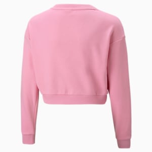 Classics 90's Prep Crew Relaxed Fit Sweatshirt, PRISM PINK, extralarge-IND