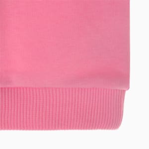 キッズ ガールズ CLASSICS 90S プレップ クルースウェット 104-152cm, PRISM PINK, extralarge-JPN