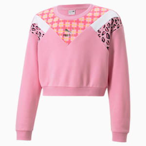 Classics 90's Prep Crew, PRISM PINK