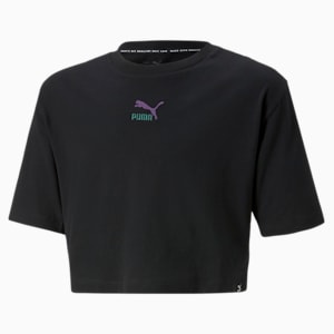 Classics GRL Tee Youth, Puma Black