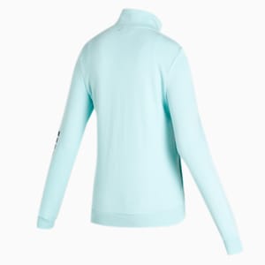 PUMA Graphic Women's Regular Fit Jacket, Eggshell Blue, extralarge-IND