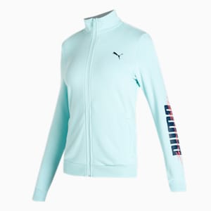 Graphic Women's Regular Fit Jacket, Eggshell Blue, extralarge-IND