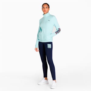 Graphic Women's Regular Fit Jacket, Eggshell Blue, extralarge-IND
