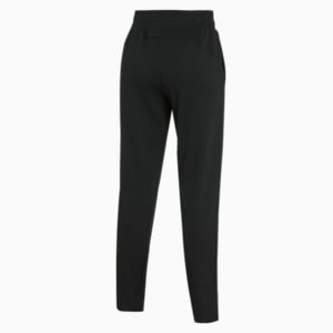 Graphic Women's Regular Fit Pants, Puma Black, extralarge-IND