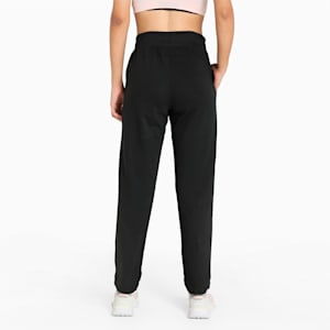 Graphic Women's Regular Fit Pants, Puma Black, extralarge-IND