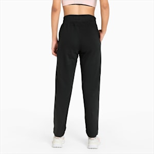 Women's Shiny Metallic High Waist Sweatpants India