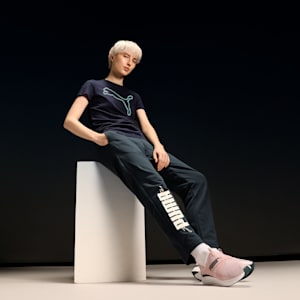 PUMA Graphic Women's Regular Fit Pants, Spellbound, extralarge-IND