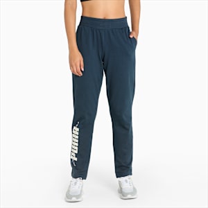 Puma grey joggers womens new arrivals