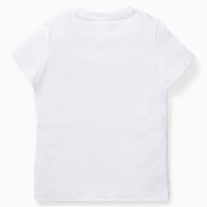 Camiseta PUMA x SMILEYWORLD para niños pequeños, Puma White