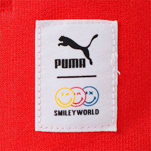 キッズ PUMA x SMILEYWORLD T7 トラックジャケット 104-152cm, High Risk Red