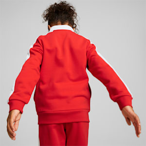 PUMA x SMILEYWORLD T7 Track Kids' Jacket, High Risk Red