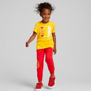 PUMA x SMILEYWORLD Kids' T-Shirt, Tangerine