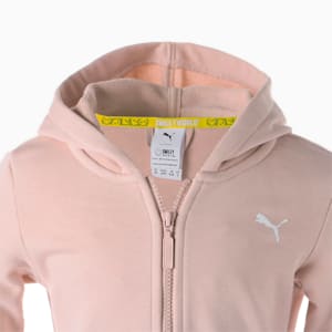 PUMA ジュニア スウェットパーカー フーデッドスウェット 152cm | www