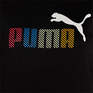 Graphic Crew Women's Regular Fit Sweat Shirt, Puma Black, extralarge-IND