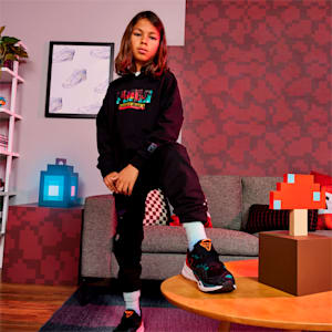 PUMA x MINECRAFT Sweatpants Big Kids, Puma Black