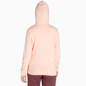 PUMA Women's Hooded Jacket, Peach Parfait