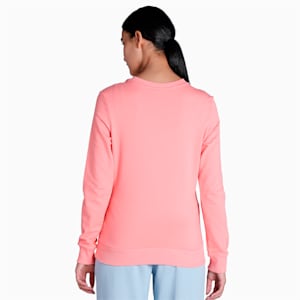 Graphic Crew Women's Regular Fit Sweat Shirt, Carnation Pink, extralarge-IND