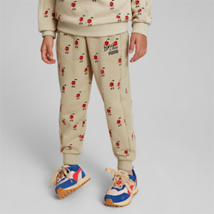 PUMA x TINY COTTONS Printed Sweatpants Kids, Safari-AOP