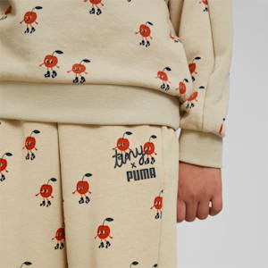 PUMA x TINY COTTONS Printed Sweatpants Kids, Safari-AOP