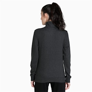 PUMA Women's Jacket, Dark Gray Heather