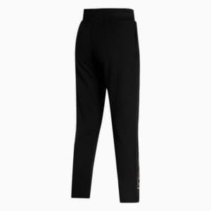 WMN Graphic Pant VI, Puma Black, extralarge-IND