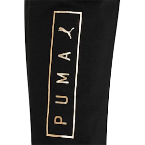 WMN Graphic Pant VI, Puma Black, extralarge-IND